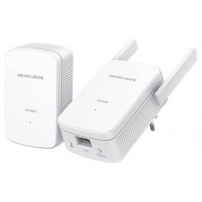 Mercusys MP510 KIT adaptador de red PowerLine 1000 Mbit/s Ethernet Wifi Blanco (Espera 4 dias)